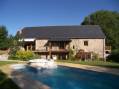 Converted Barn With Hioliday Apartments Swimming Pool Land In Aveyron France