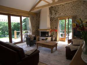 Converted Barn In The Aveyron France
