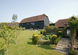 Buckinghamshire Barn Conversion With Land