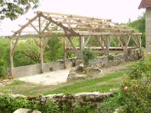 Barn Frame To Dismantle And Remove France