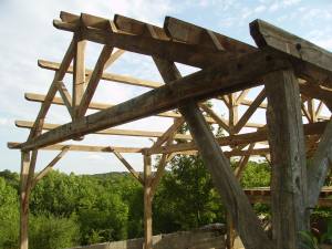Oak Barn Frame For Sale France