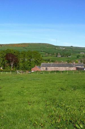 Unconverted Barn With Planning Permission Ireby Cumbria