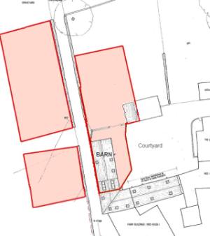 Unconverted Barn With Planning Permission Ireby Cumbria