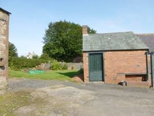 Unconverted Barn With Planning Permission Ireby Cumbria