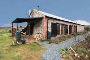 Converted Barn In Herefordshire