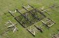 Oak Barn Frame In Sussex For Sale