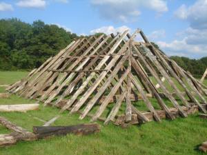 Barn Frame Without  Land Sussex