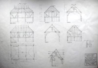 Oak Barn Frame For Sale Sussex