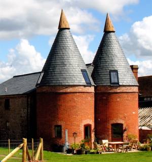 Converted Barn Hereford Herefordshire