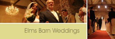 Elms Barn Wedding Venue