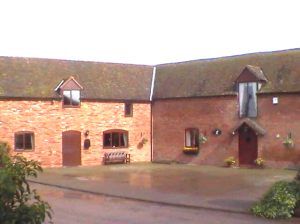 Converted stables near Lichfield, Staffordshire