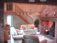 Four bedroom stables conversion in village near Lichfield, Staffordshire