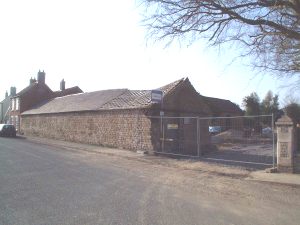 Unconverted barns Osbournby, Lincolnshire