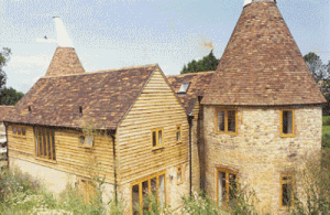 Converted oast house in Harrietsham,  Kent