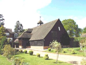 Grade II listed converted barn near Chipstead, Surrey