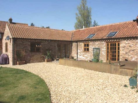 Converted barn near Market Deeping, Lincolnshire