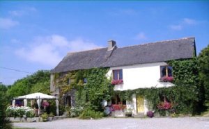 Farmhouse with barns near St Gilles Vieux Marche,  France