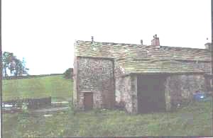 Unconverted barn near Clitheroe, Lancashire