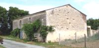 Unconverted barn near Aigrefeuille, France only ten minutes to the sea