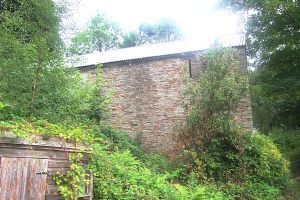 Unconverted barn for sale near Pontypridd, Wales