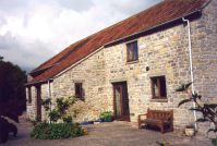Partly converted barn near Bridgwater, Somerset