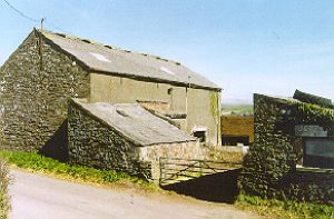 Unconverted barn in Egremont, near Whitehaven