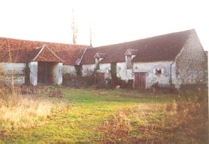 Unconverted barn in Loire Valley, France