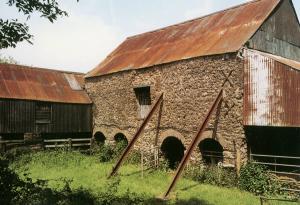 Unconverted barns in Westleigh, near Taunton, Somerset
