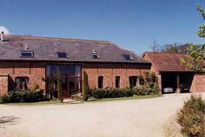 Converted barn near Lymington, Hampshire