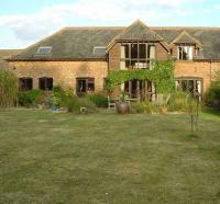 New Forest barn conversion with open views on the outskirts of Lymington, Hampshire