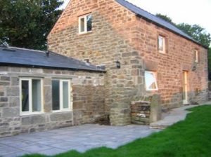 Converted granary and stables near Matlock, Derbyshire