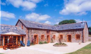 Converted barn in  Stratton, near Bude, Cornwall