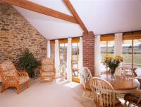 Barn conversion in Stratton, near Bude, Cornwall with countryside and sea views 