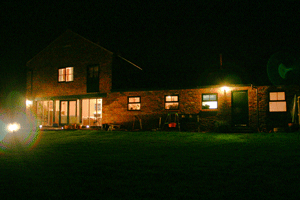 Converted barn near Thirsk and Ripon, Yorkshire