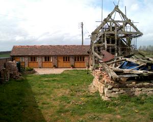 Unconverted barn in Warwickshire