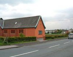 Village school house near Manchester, Lancashire