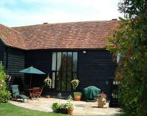 Converted barn in St Albans, 20 miles from London