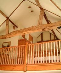 Rural barn conversion with three bedrooms near St Albans in Hertfordshire