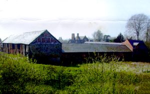 Unconverted barns for sale Rhostyllen, near Wrexham