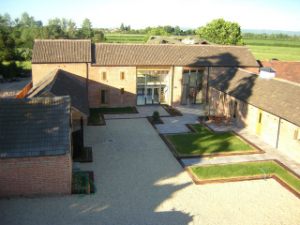 Converted barn near Cheltenham and Gloucester