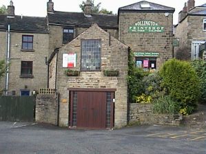 Barn conversion near Manchester, Cheshire