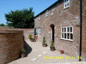 Converted barn in Kilham, near Driffeld, Yorkshire