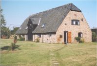 Kentish barn conversion with land, near Dover, Folkestone and Kent coast