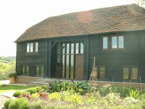 Converted barn near Robertsbridge, Sussex