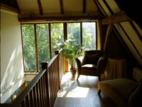 Grade II listed barn conversion near Bredgar at the top of the North Downs in Kent