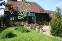 Four bedroom Grade II listed barn conversion in Kersey, near Hadleigh, Suffolk