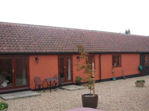 Converted barn  near Wymondham, Norfolk