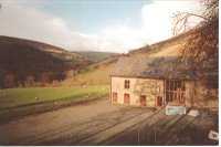 Barn for sale in rural location near Brecon in Wales and Hereford on the English border