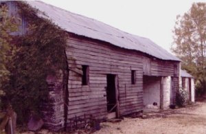 Unconverted barn near Ludlow, Shropshire
