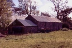 Unconverted barn for sale  in the Shropshire Moorlands near Ludlow